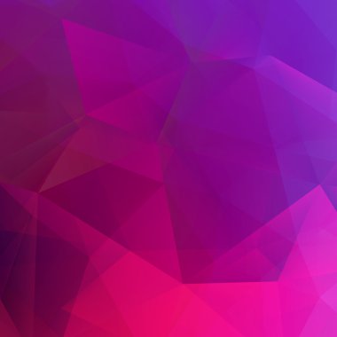 desen üçgen geometrik şekiller ile. EPS 10