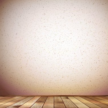 ahşap iç arka plan. artı eps10