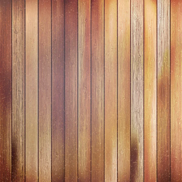 Wood texture. background old panels. plus EPS10 — Stock Vector