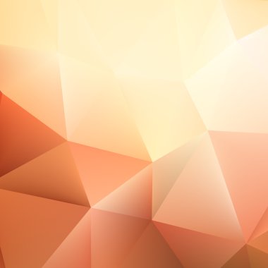 sonbahar geometrik şekiller üçgen. artı eps10