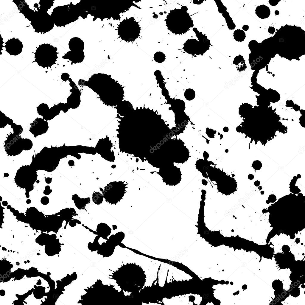 Seamless pattern with blots. plus EPS10