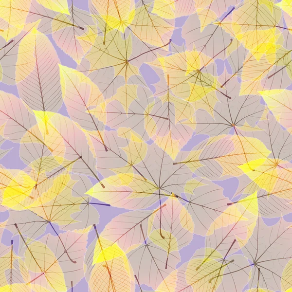 Feuilles d'automne colorées. plus EPS10 — Image vectorielle