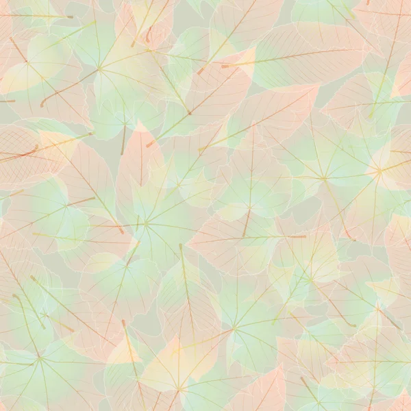Feuilles d'automne colorées. plus EPS10 — Image vectorielle