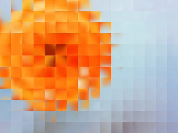 Fond coloré avec des formes abstraites. PSE10 — Image vectorielle