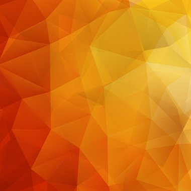 abstracte herfst geometrische vormen. Plus eps10