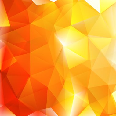 abstracte herfst geometrische vormen. Plus eps10