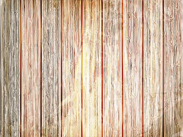 Vintage trä bakgrund mall. plus eps10 — Stock vektor