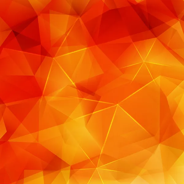 abstracte herfst geometrische vormen. Plus eps10