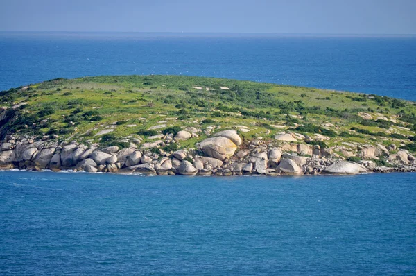 Island in the ocean. Australia — Stock Photo, Image