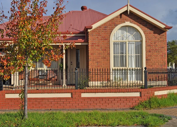 Australijski dom rodzinny — Zdjęcie stockowe
