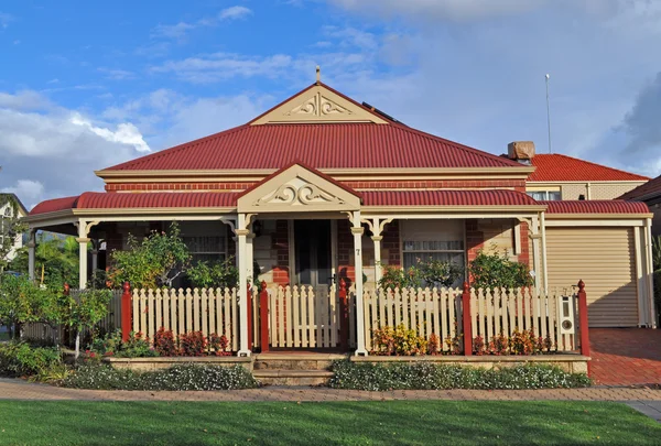 澳大利亚家庭的房子 — 图库照片