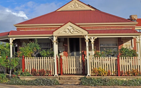 Australijski dom rodzinny — Zdjęcie stockowe