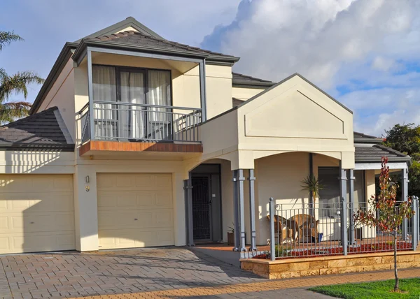 Australian family house — Stock Photo, Image