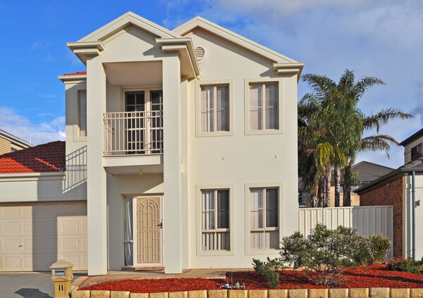 Австралийский дом
