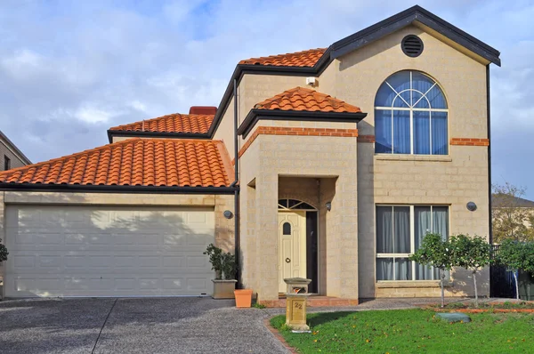 Australian family house — Stock Photo, Image