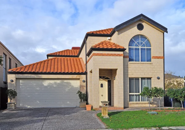 Australian family house — Stock Photo, Image