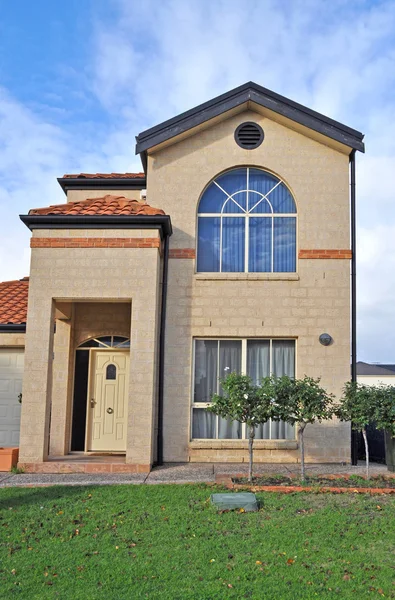 Australian family house — Stock Photo, Image