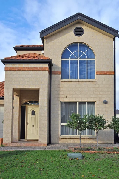 Australian family house — Stock Photo, Image