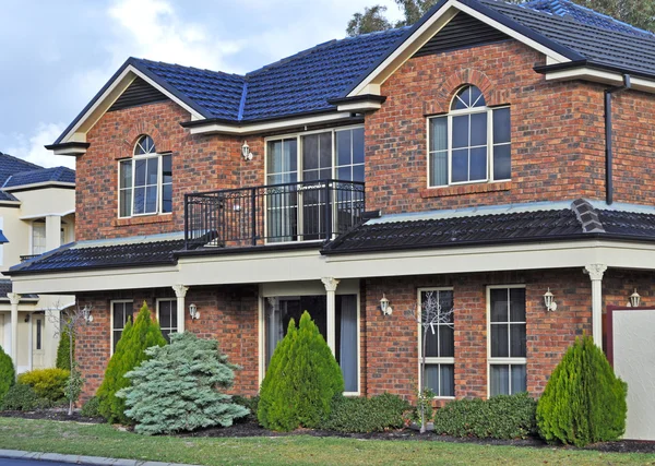 Modern Australian family house — Stock Photo, Image