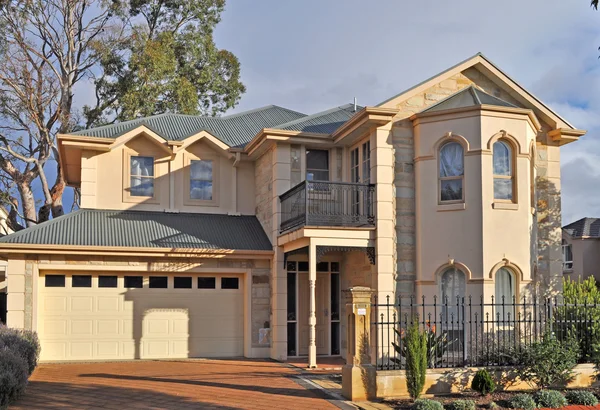 Modern Australian family house — Stock Photo, Image