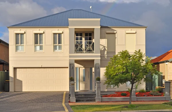 Modernes australisches Haus — Stockfoto