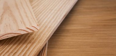 Tablo arka plan, sığ derinlik-in tarla çam ahşap plakalar