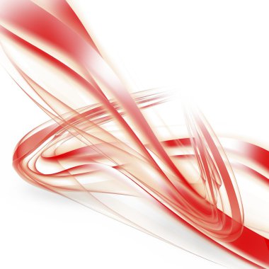 beyaz zemin üzerinde soyut kalp