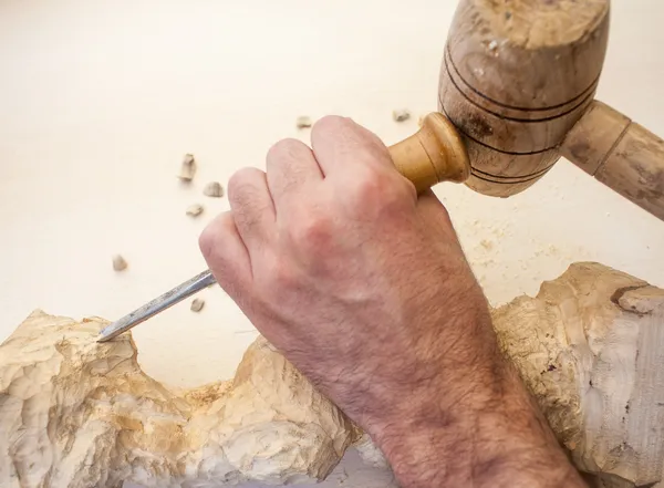 Tallado en madera —  Fotos de Stock