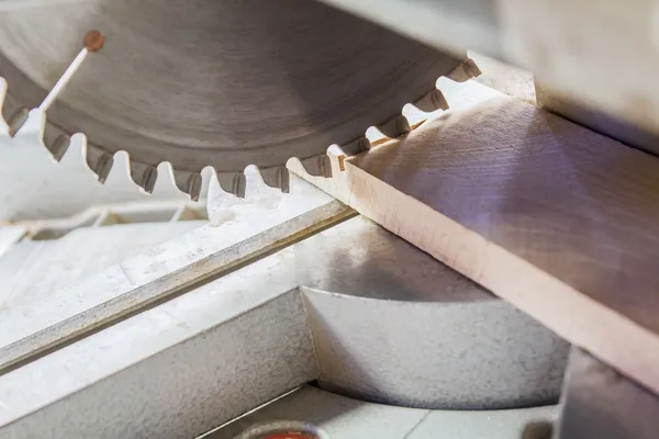 Compound Mitre Saw — Stock Photo, Image