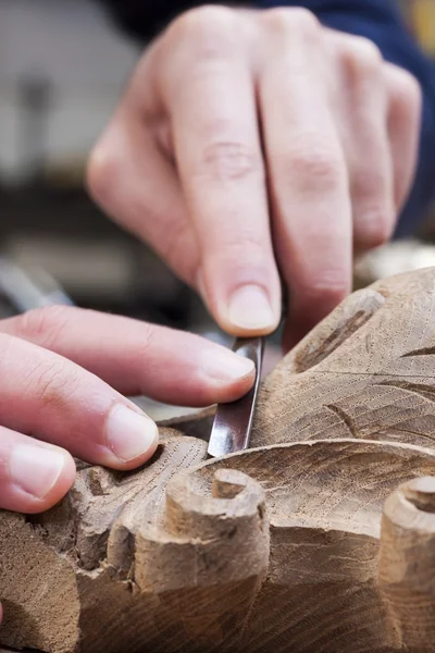 Carving — Stock Photo, Image