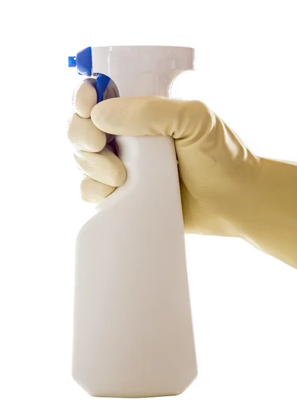 White spray — Stock Photo, Image