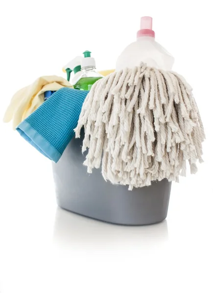 Cleaning items — Stock Photo, Image