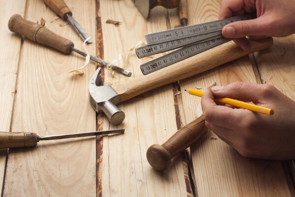 carpenter working