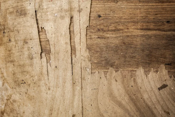 Rustikale Holzplatte Hintergrund Ansicht von oben — Stockfoto