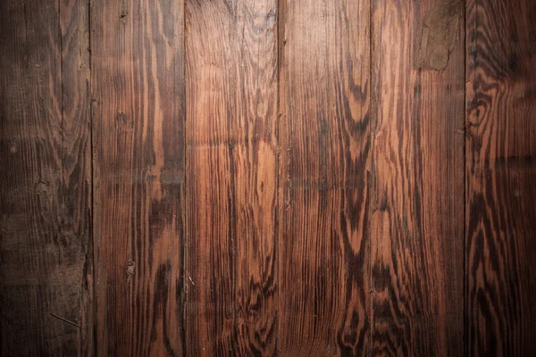 Rústico painel de madeira vista superior de fundo — Fotografia de Stock