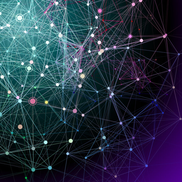 Abstract communication backgrounds.