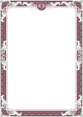 kırmızı çerçeve.