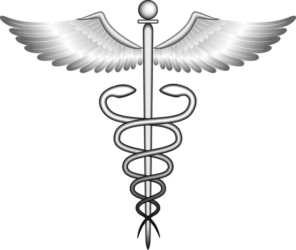 Caduceus. — Stock Vector