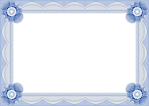 diploma veya sertifika için çerçeve.