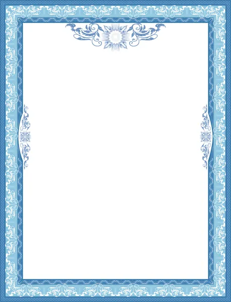 diploma veya sertifika için çerçeve.