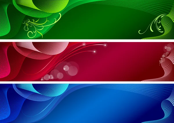 Abstract banners. — Stock Vector