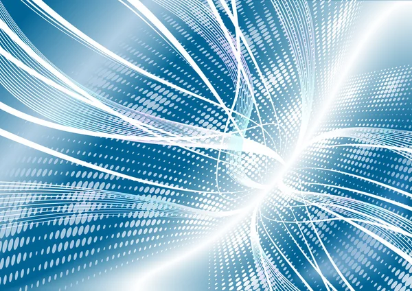 Dynamic flash background.