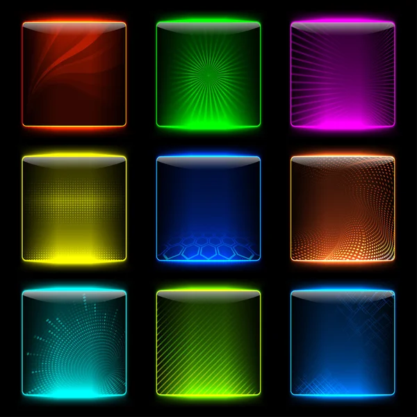 Işıma internet düğmeleri.