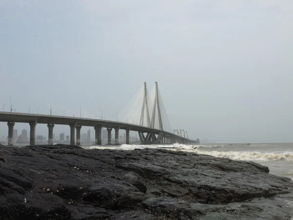 Pont de fer à Mumbai — Photo