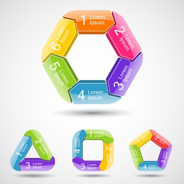 iş sunumu için şablon