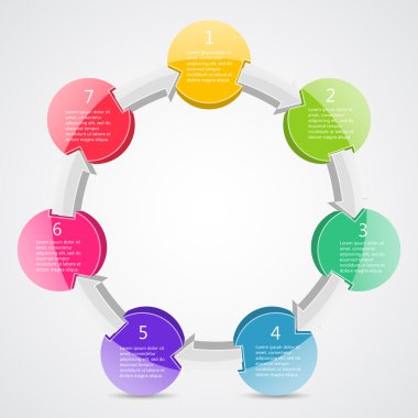 iş sunumu için şablon