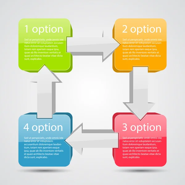 Modèle de votre présentation — Image vectorielle