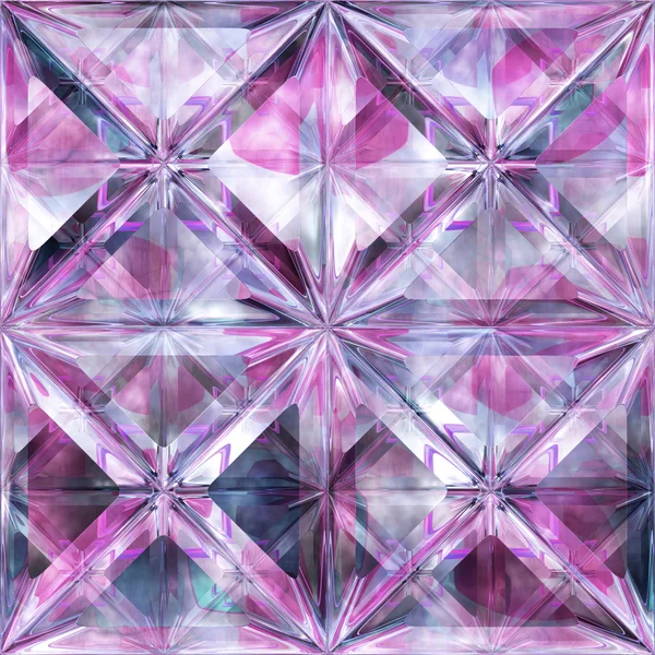 Texture cristalline transparente — Photo