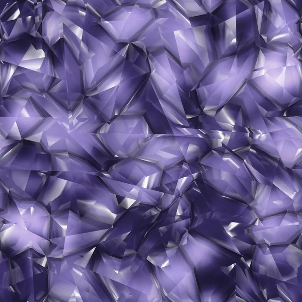 Bezešvé crystal textura — Stock fotografie
