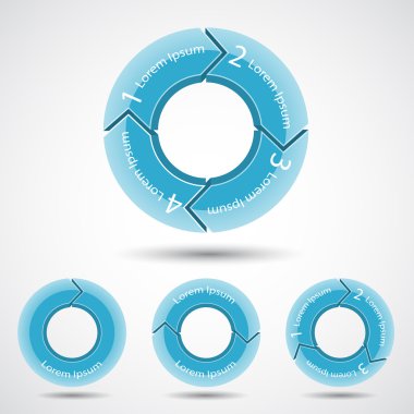 Senin iş sunumu (Infographic için şablon)